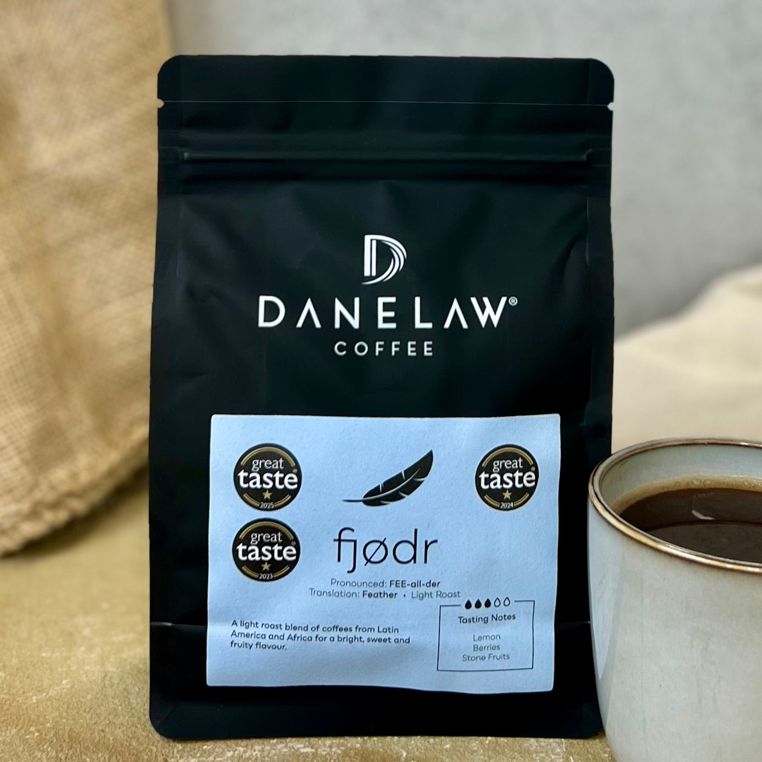 Photo of Fjodr Fee All Der Light Roast Blend