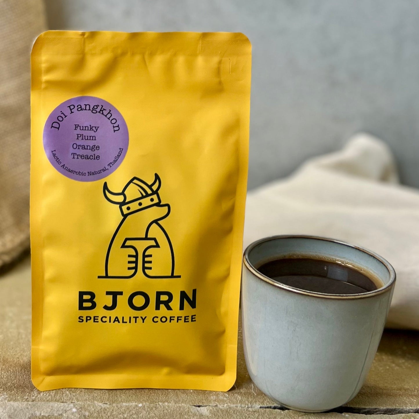 Thailand - Doi Pangkhon, Lactic Anaerobic Natural
