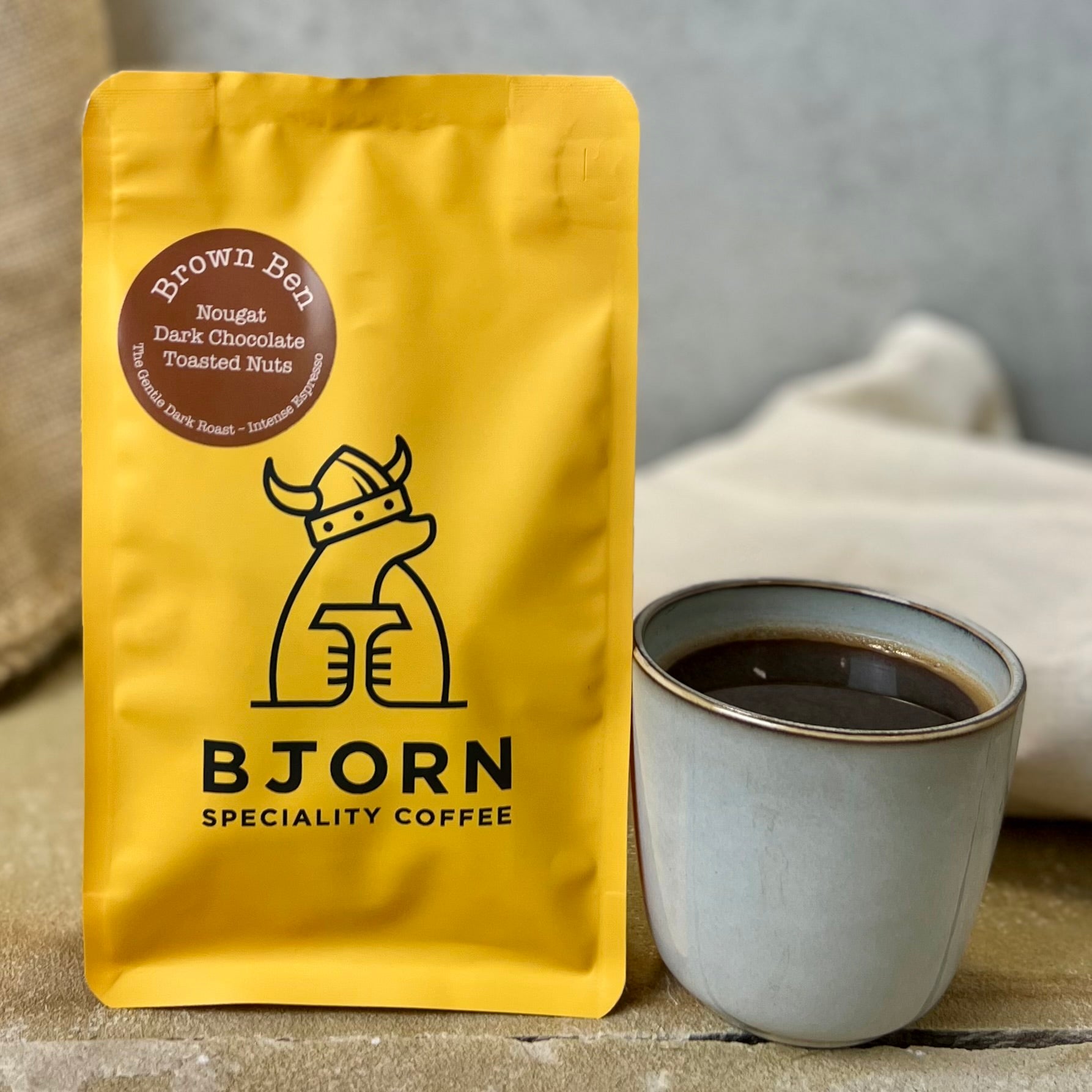 Photo of Brown Ben Toasted Nuts Caramel