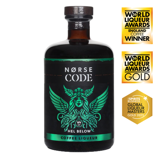 NORSE CODE | HEL BELOW | Yorkshire Coffee Liqueur (70cl) | 16% ABV