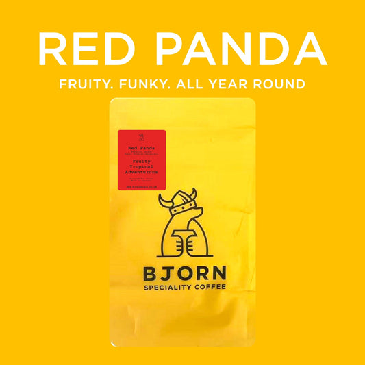 Red Panda - Juicy, Fruity & Exotic!