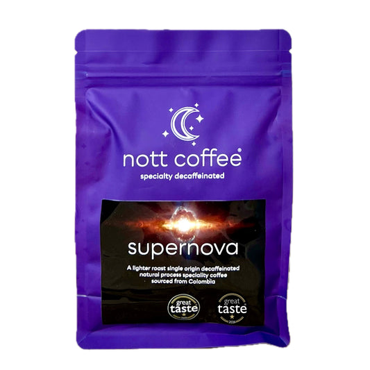 Nott Coffee - Supernova Single Origin Natural Colombia Decaf