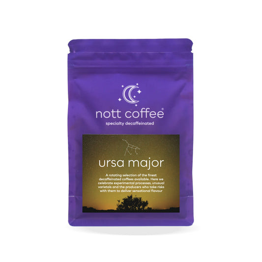 Nott Coffee - Ursa Major, Rare and Unusual Decaf