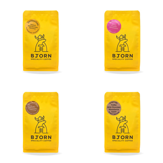 Bjorn Bundle - 4x250g