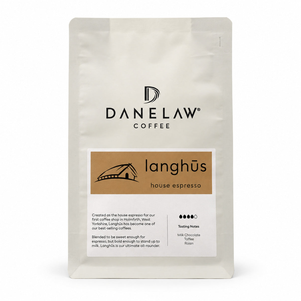 Photo of DANELAW Langhūs Espresso