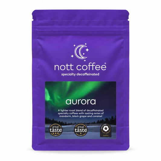 Nott Coffee - Aurora Light Roast Decaf Blend