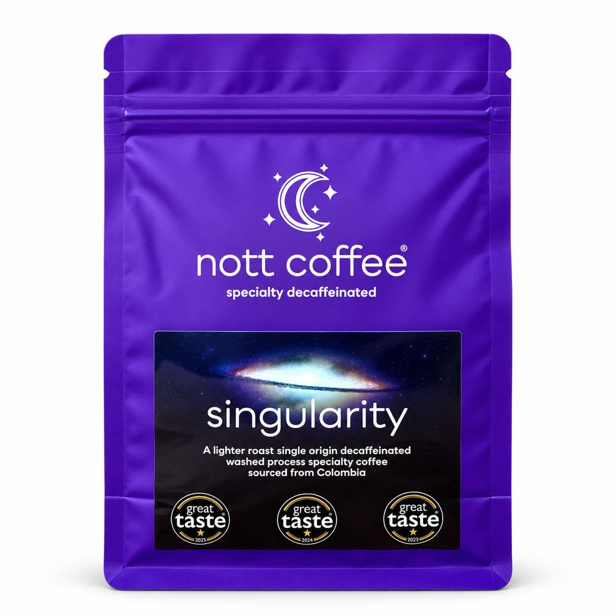 Nott Coffee - Singularity Single Origin Washed Colombia Decaf
