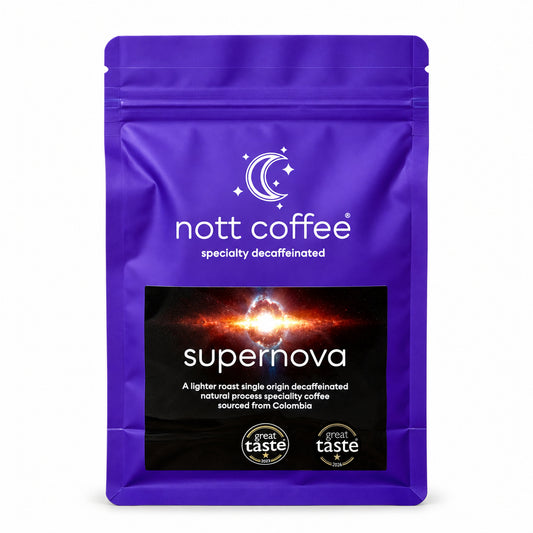 Nott Coffee - Supernova Single Origin Natural Colombia Decaf