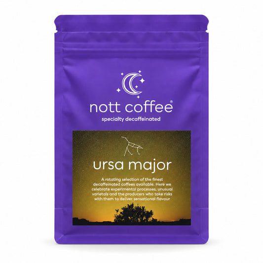 Nott Coffee - Ursa Major, Rare and Unusual Decaf