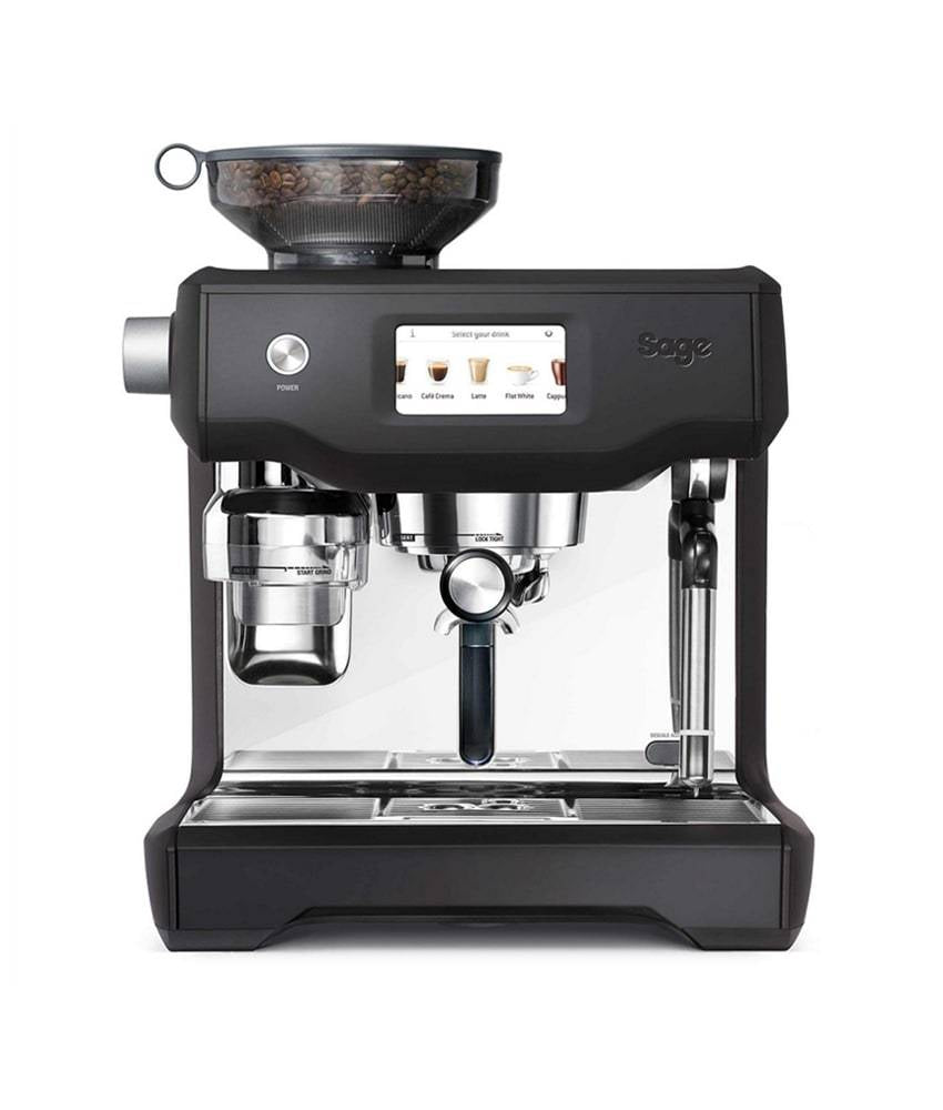 Sage Oracle Touch Black Truffle Espresso Machine – Danelaw Speciality ...