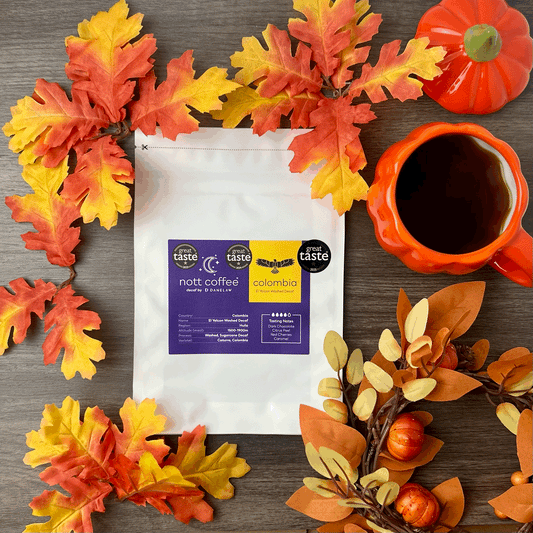 Nott Coffee - Singularity Single Origin Washed Colombia Decaf