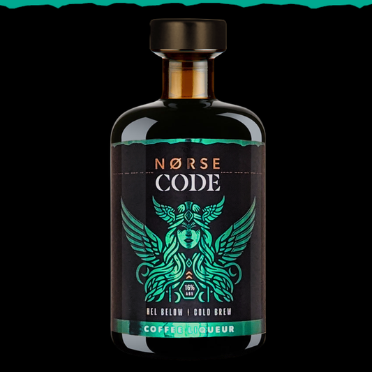 NORSE CODE - HEL BELOW - Yorkshire Coffee Liqueur (70cl) - 16% ABV.