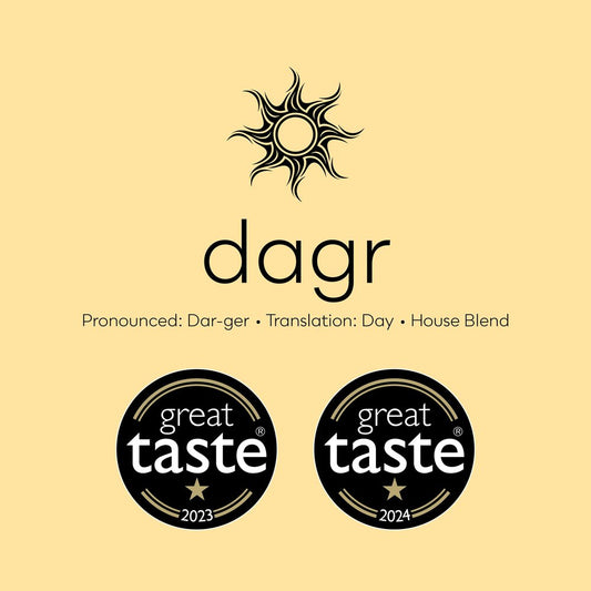 Dagr (DAR-ger) All Day Blend