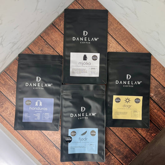 Award-Winning Espresso Explorer Pack - 4x250g