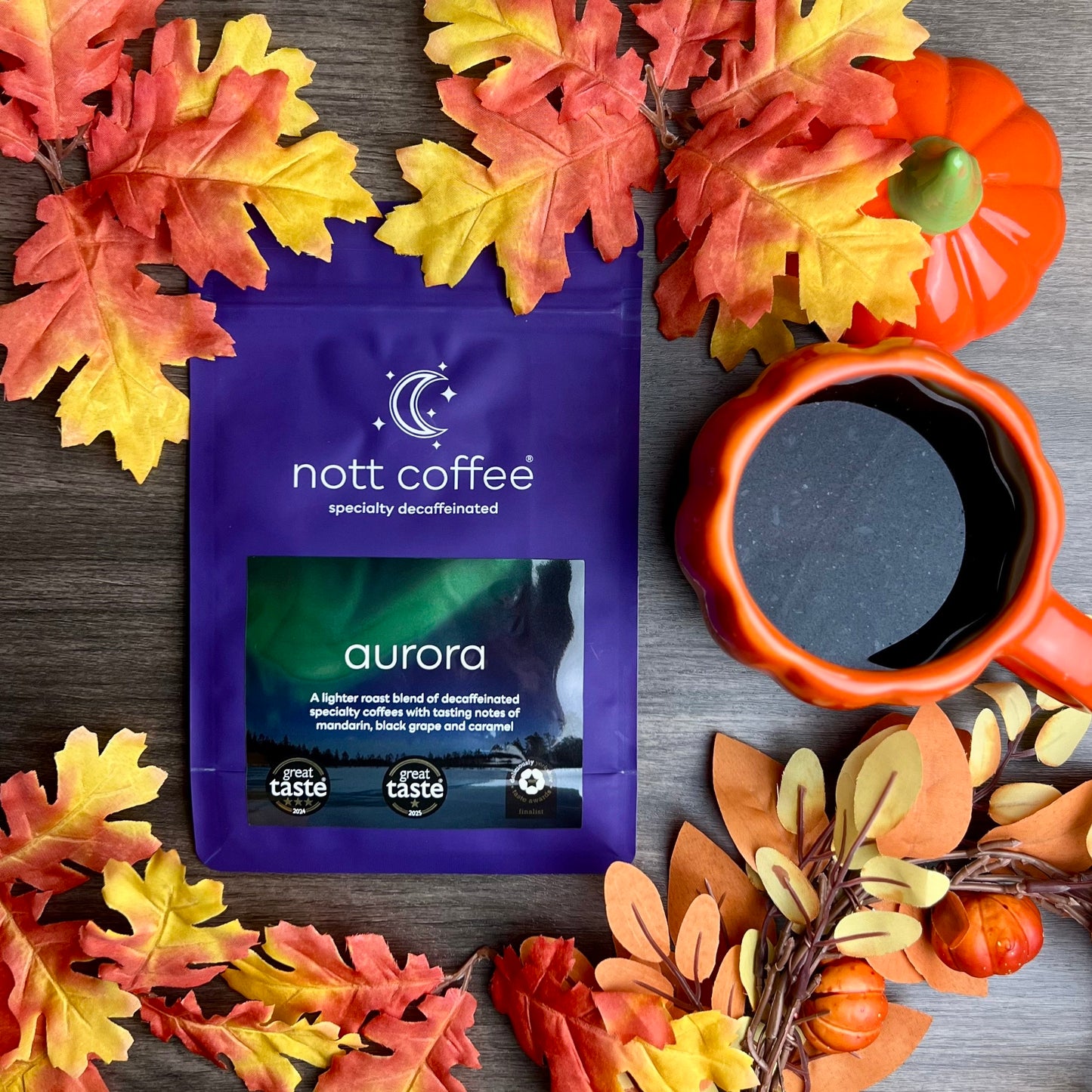 Nott Coffee by Danelaw - Decaf Discovery 4x250g