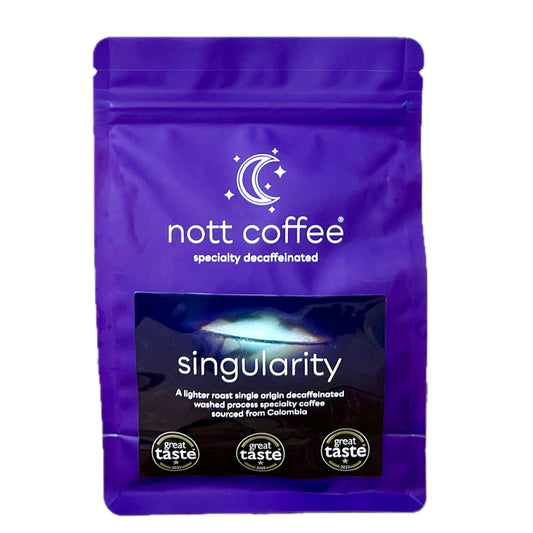 Nott Coffee - Singularity Single Origin Washed Colombia Decaf