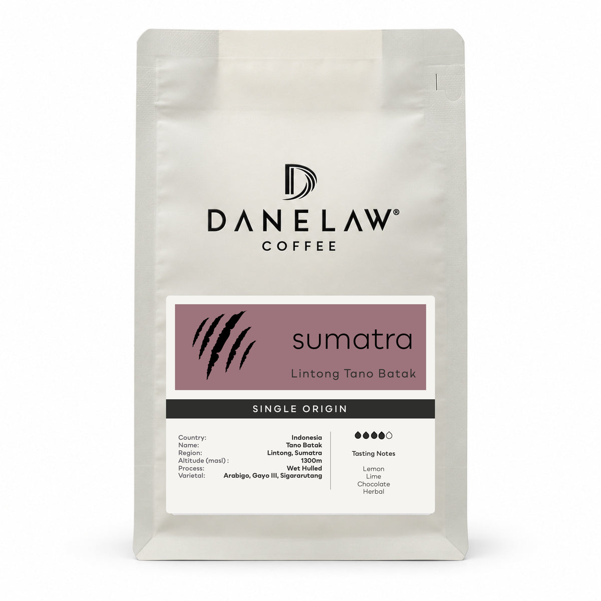 Sumatra Lintong Tano Batak Wet Hulled