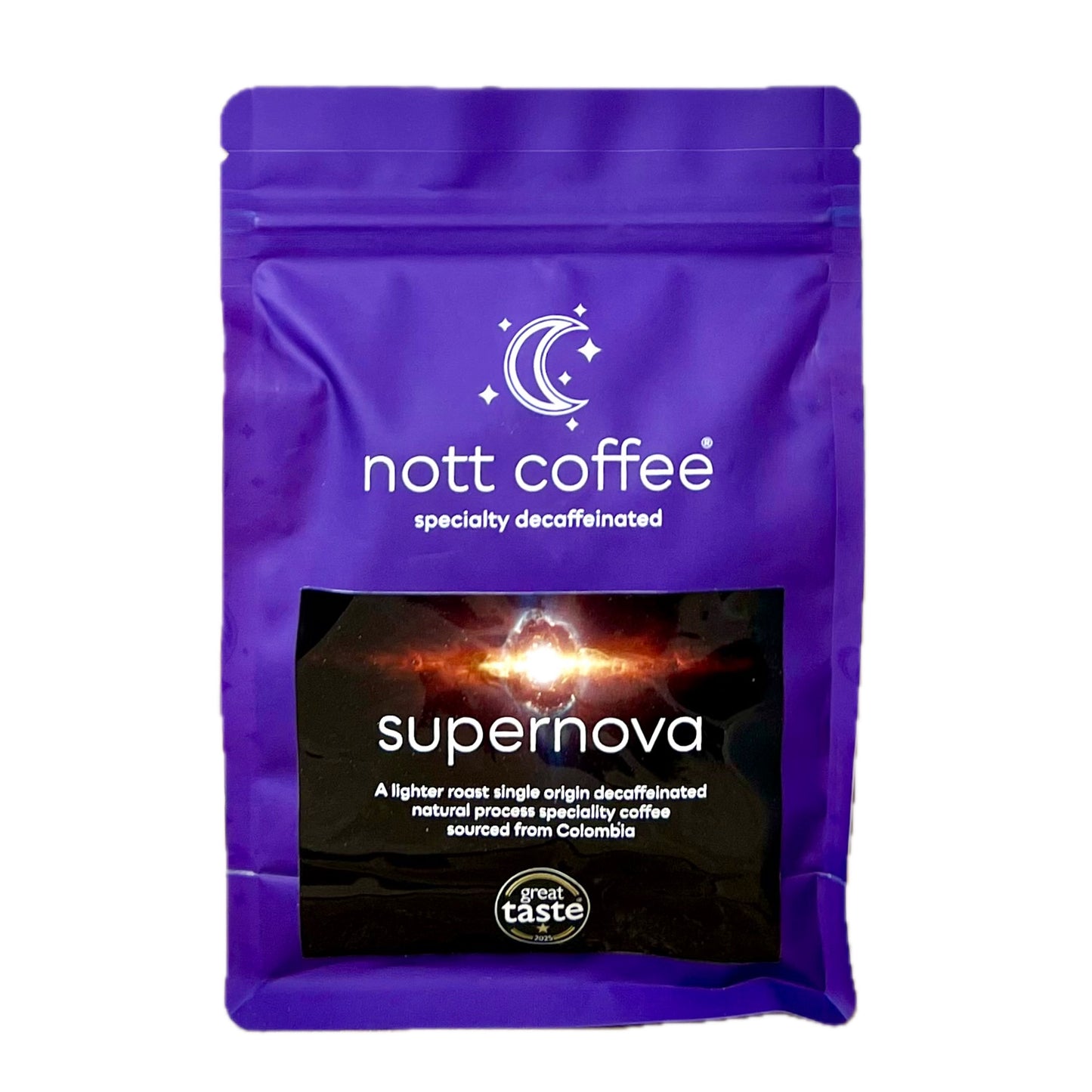 Nott Coffee - Supernova Single Origin Natural Colombia Decaf