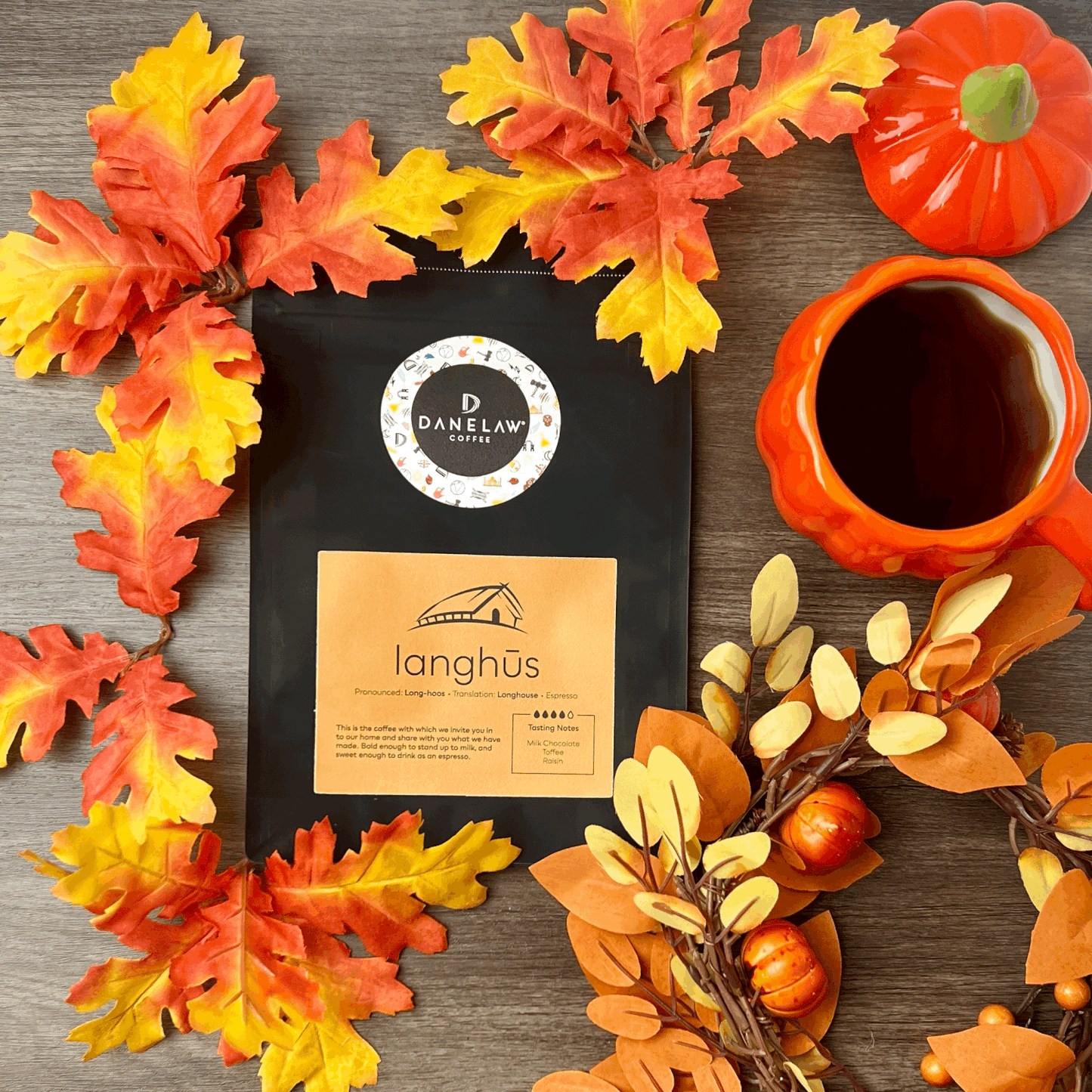 Danelaw Coffee Langhus Espresso 250g — Danelaw Specialty Coffee